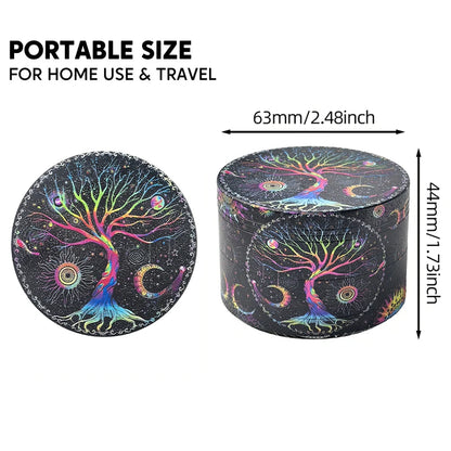 Pink Tree/Gold Spice Grinder