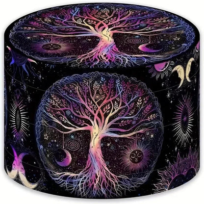 Pink Tree/Gold Spice Grinder