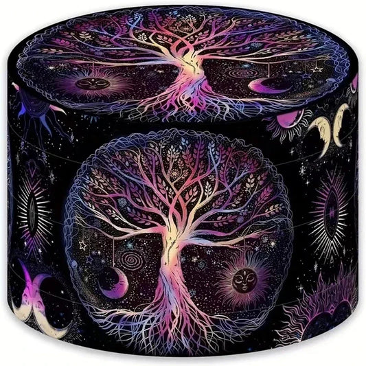 Pink Tree/Gold Spice Grinder