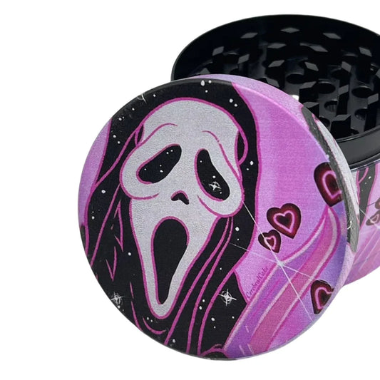 Pink Ghost Spice Grinder