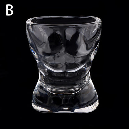 Woman Style Drinking Glass