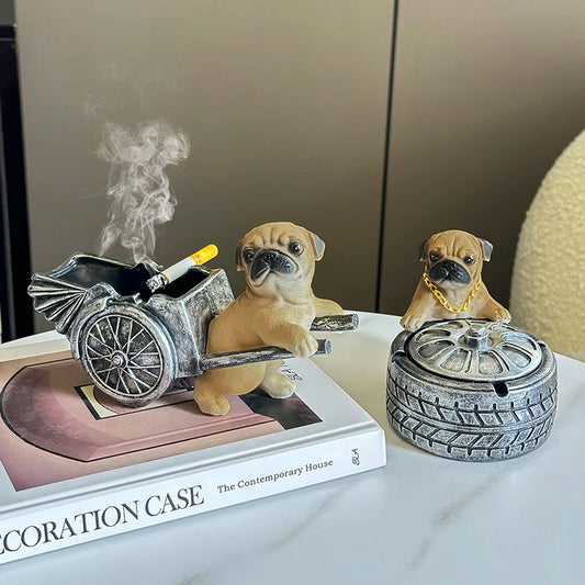 Puppy Ashtray