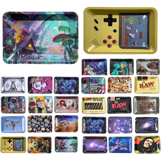 Colorful Metal Tray