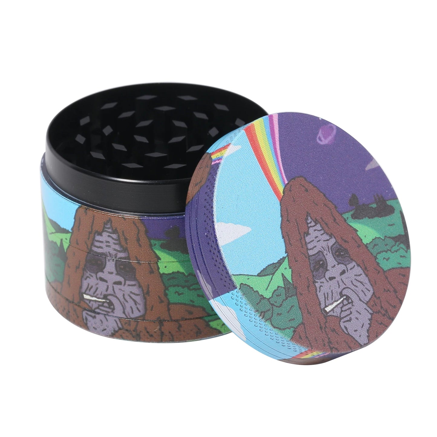 Gorilla Metal Tray and Spice Grinder