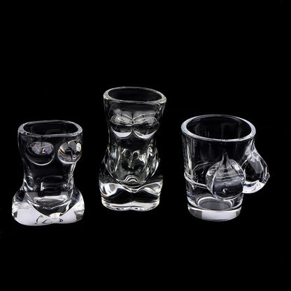 Woman Style Drinking Glass