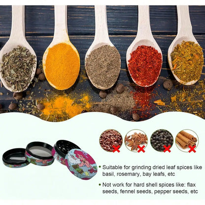 Animated Woman Spice Mixer