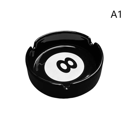 8 Ball Ashtray