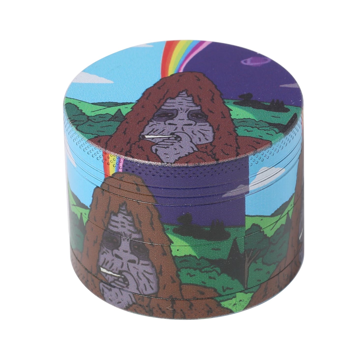 Gorilla Metal Tray and Spice Grinder