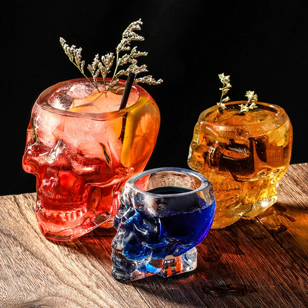 Skull Shot Glass