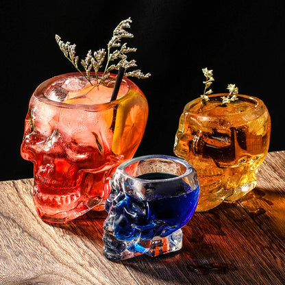 Skull Shot Glass