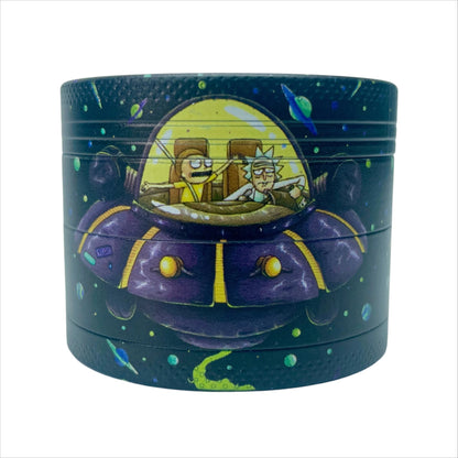 Spaceship Spice Grinder