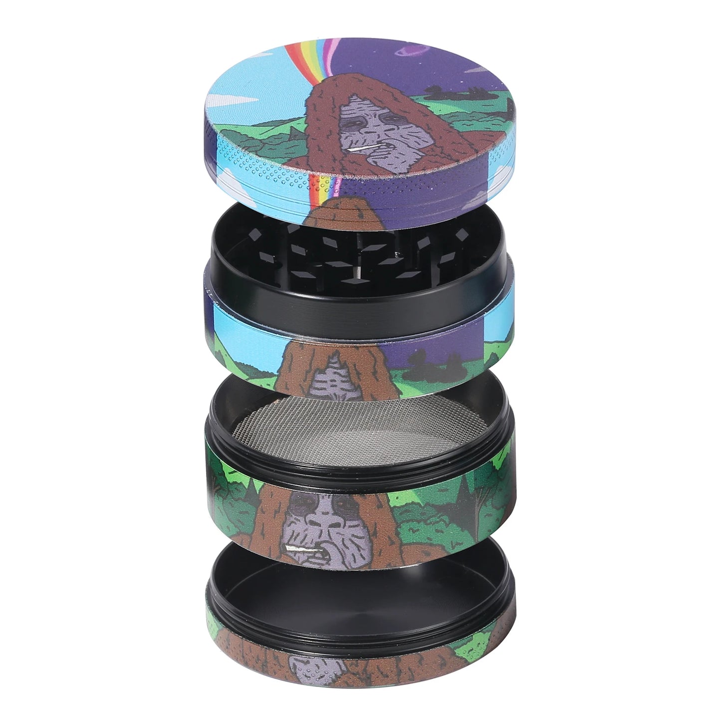 Gorilla Metal Tray and Spice Grinder