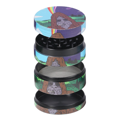 Gorilla Metal Tray and Spice Grinder